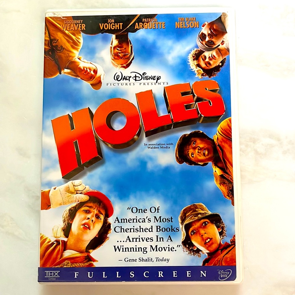 Holes DVD Disney
